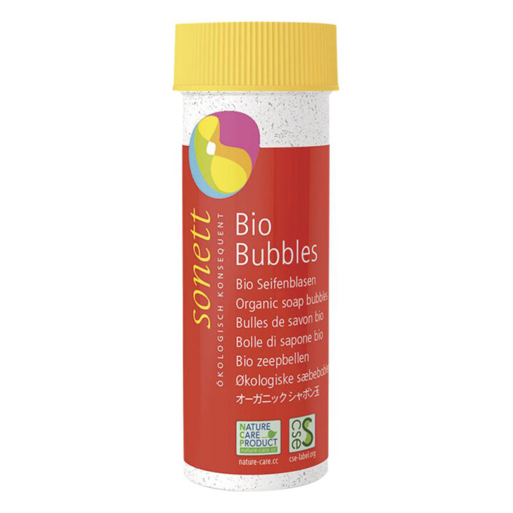 Sonett Bio Bubbles Seifenblasen