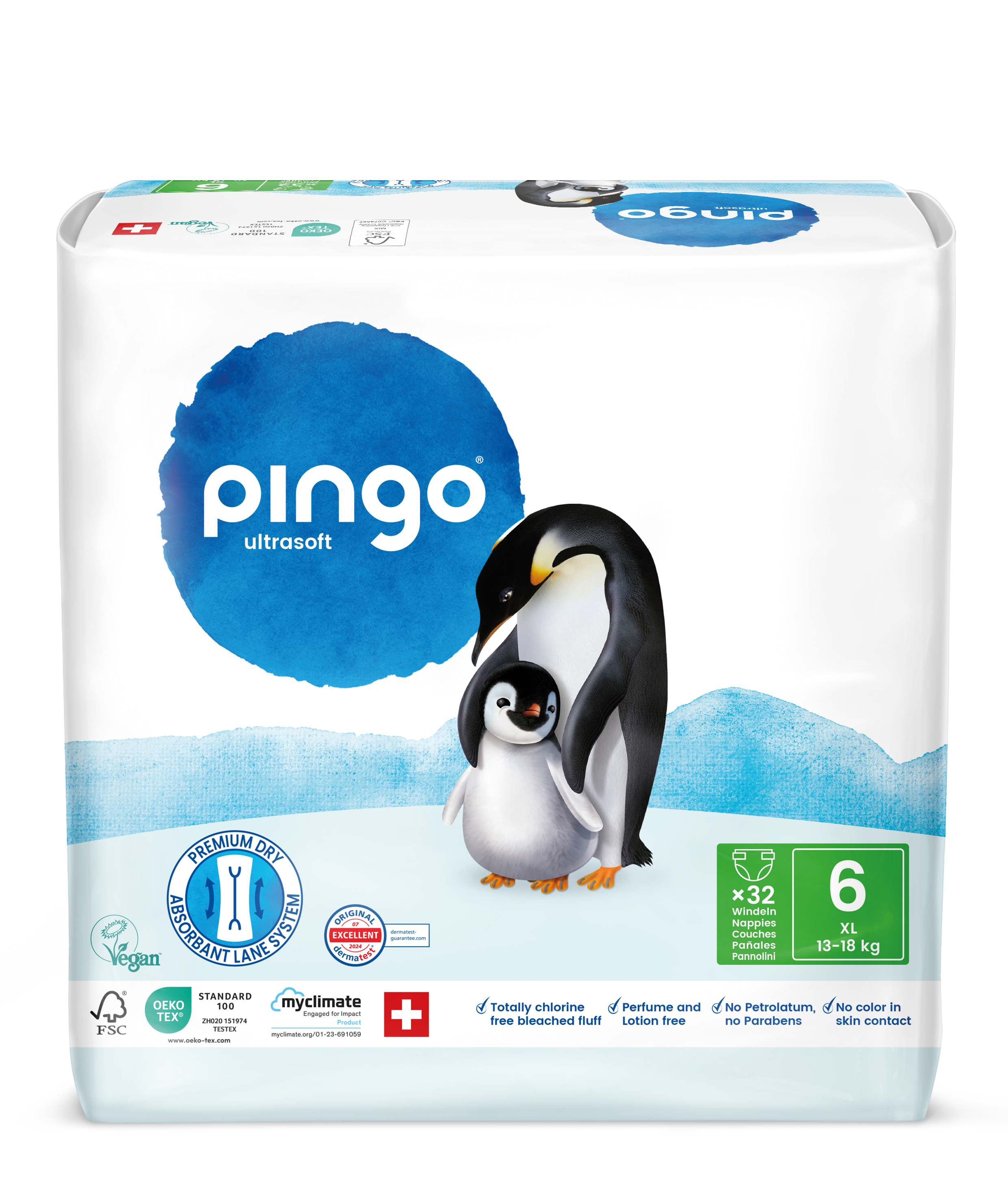 Pingo Windeln ultrasoft XL (15-30kg)