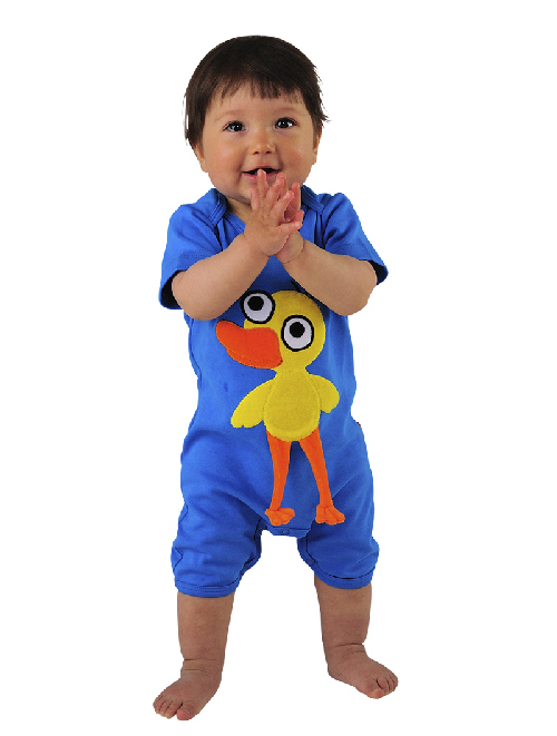 LipFish JumpSuit Blue Duck Gr. 68