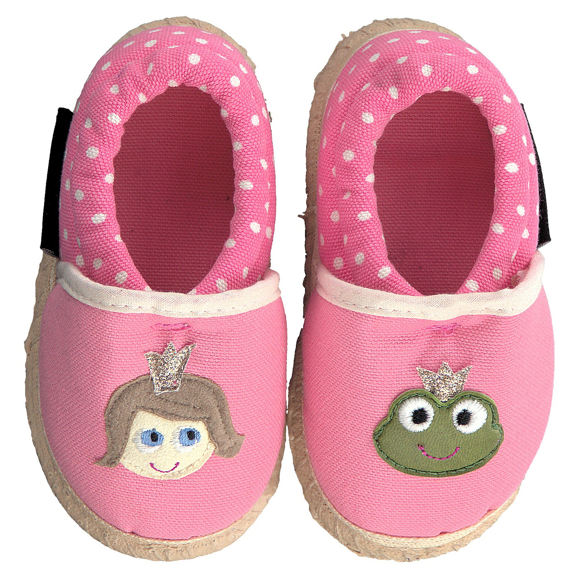 Nanga Krabbelschuh Froschkönig