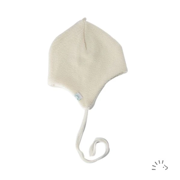 iobio Mütze Style INKA Wolle gestrickt