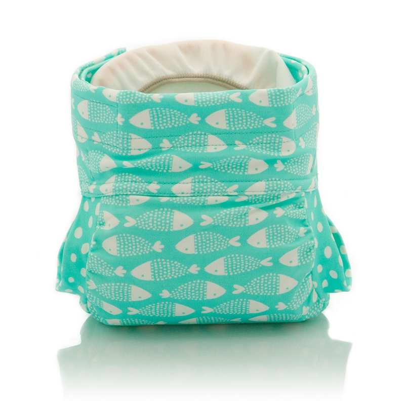 Culla di Teby Soft Touch Pants Fish and Kids