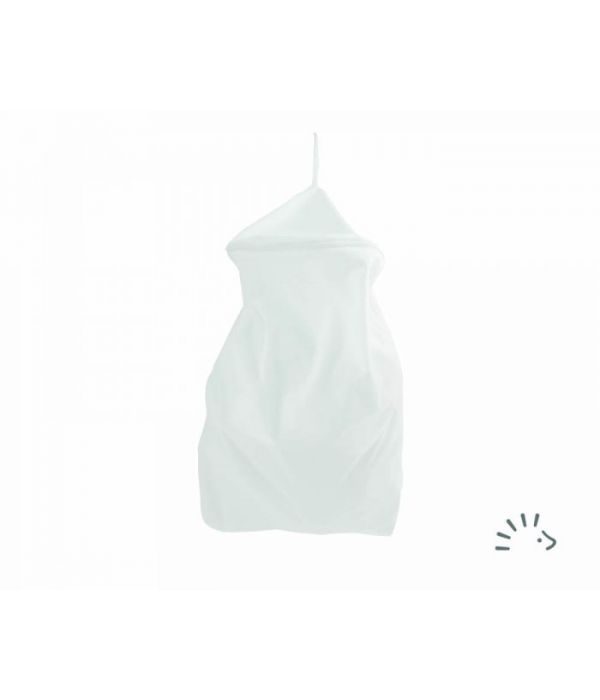 Popolini Windelsack RONDO weiss