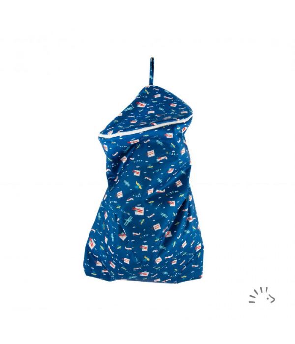 Popolini Windelsack RONDO Blue Planes