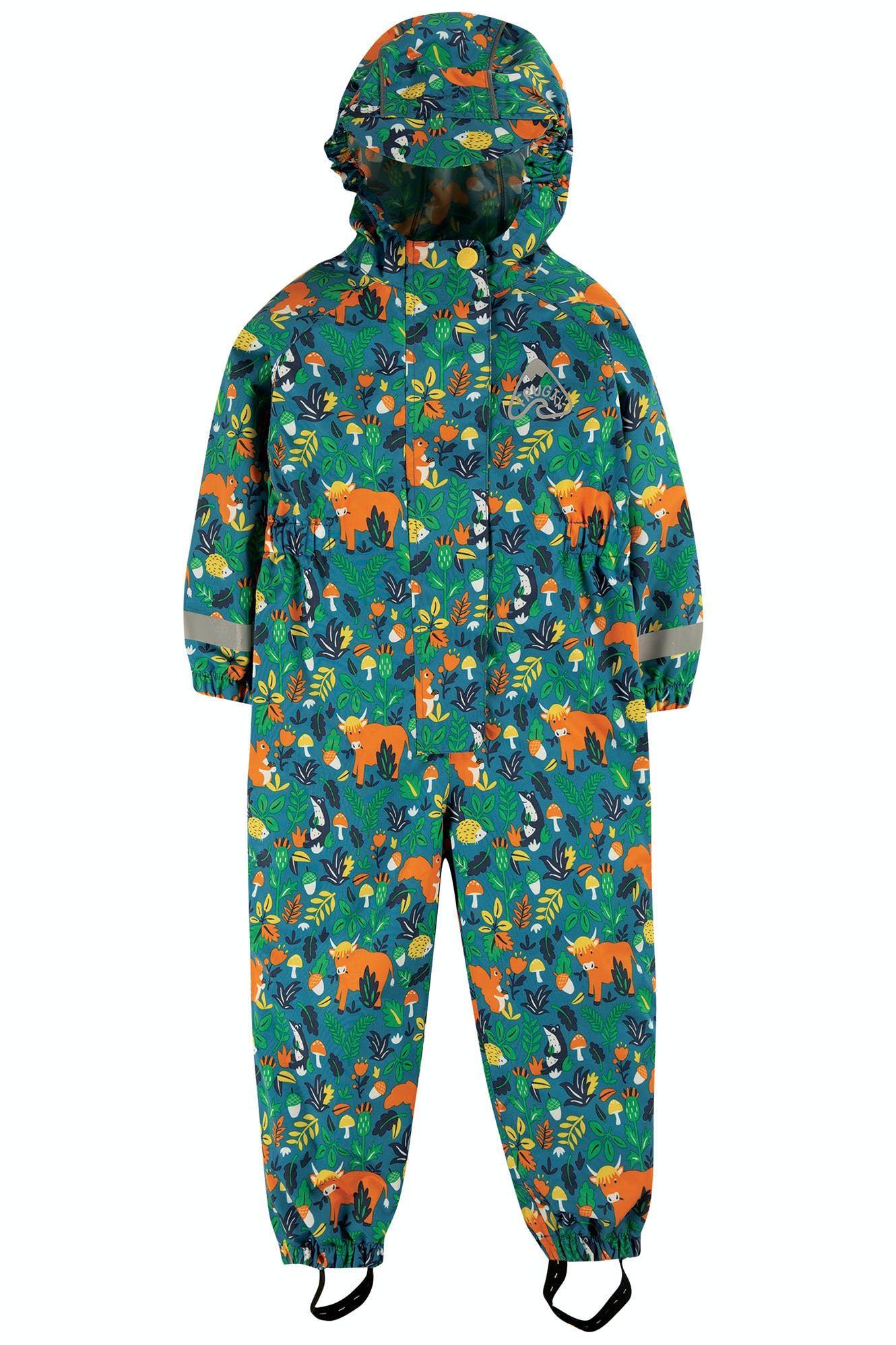Frugi Rain or Shine Suit Woodland Critters