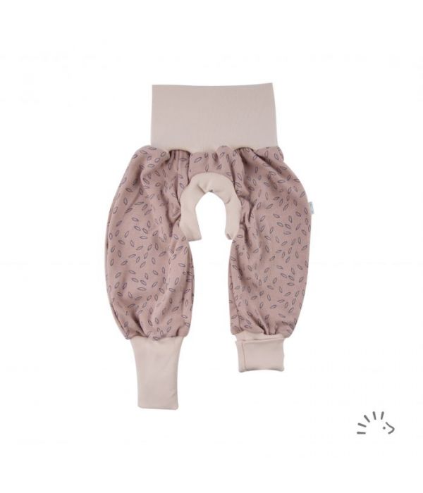 Popolini Abhaltehose Beige Leaves (ohne Klett für EasyFree)