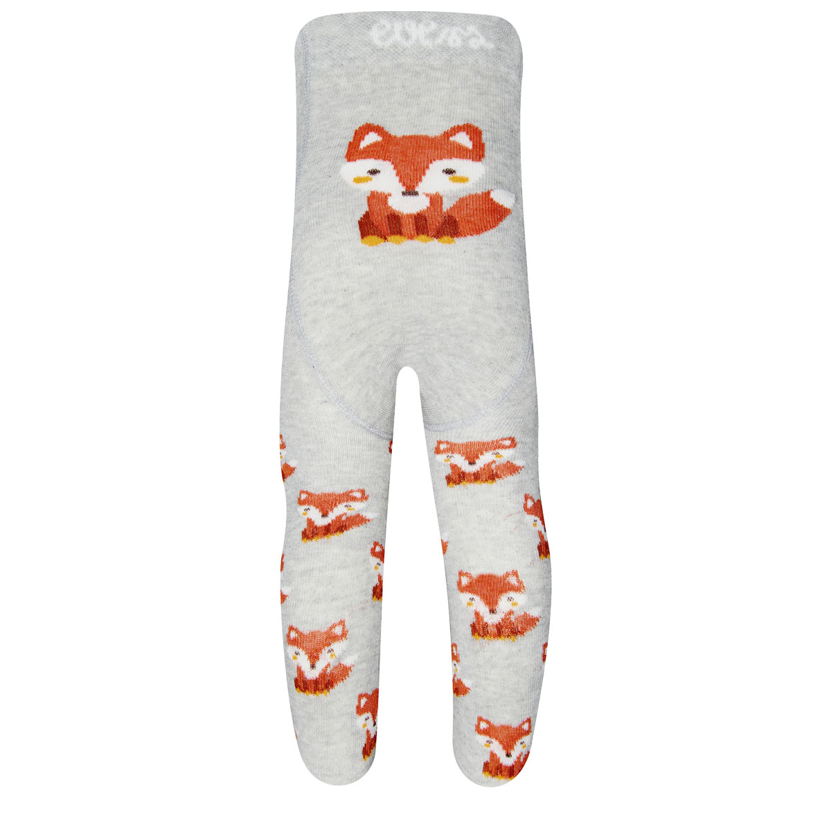 Ewers Strumpfhose Fuchs grau meliert (GOTS)