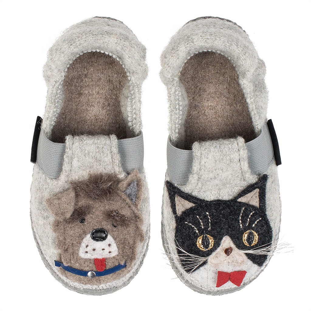 Nanga Hausschuh Cats and Dogs