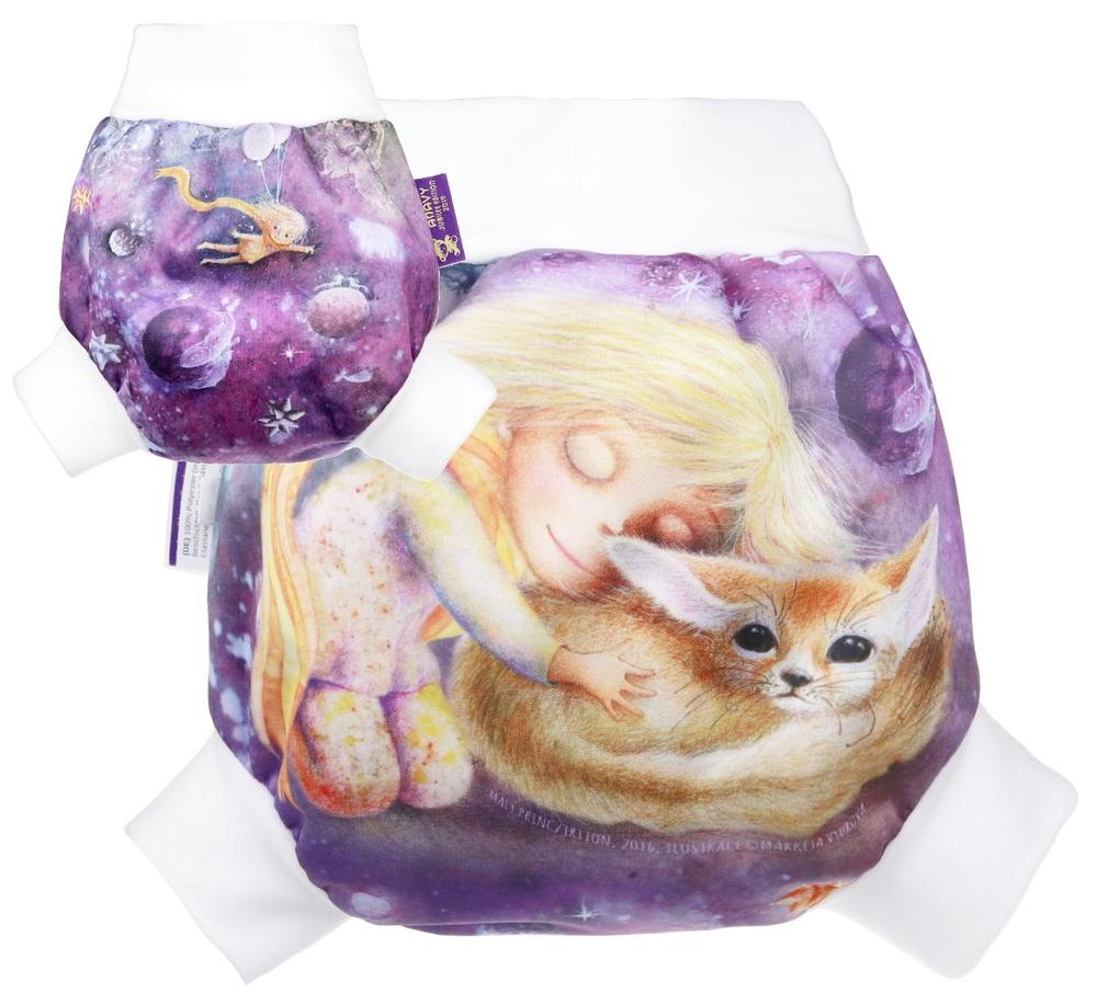 Anavy Schlupfüberhose PUL Little Prince Gr. S (3,5-7kg)