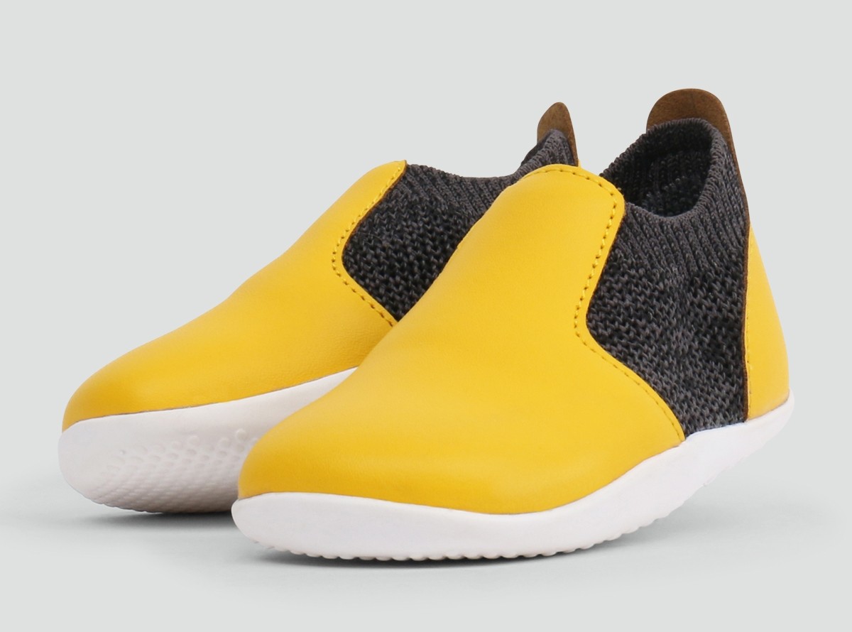 Bobux Xplorer Aktiv Knit Yellow