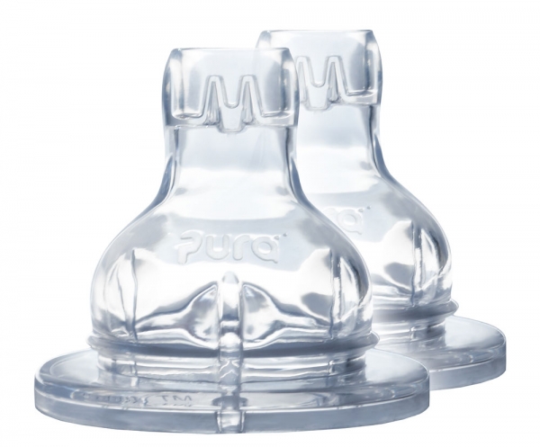 Purakiki Silikon-Trinklernaufsatz (2 Stk.)