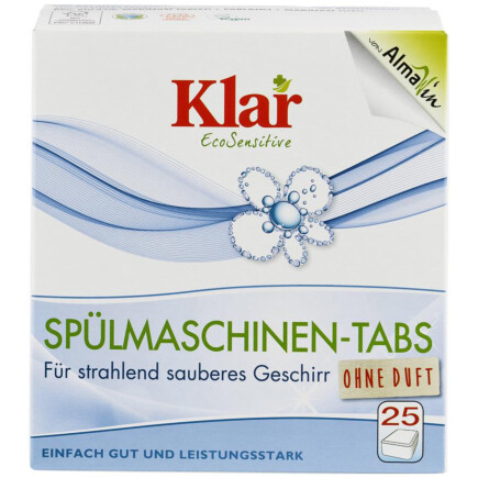 KLAR Spülmaschinentabs (25 Stk.)