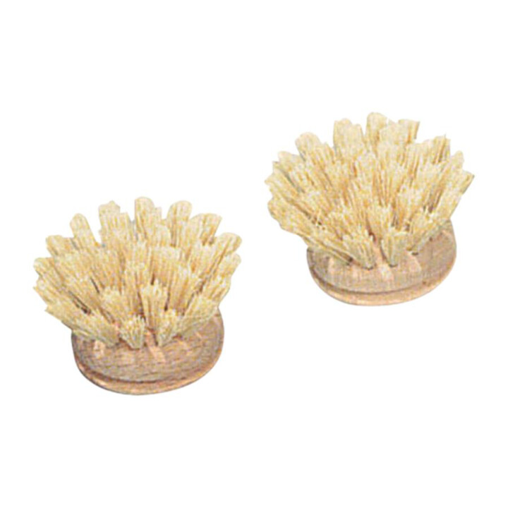 Holz Spülbürsten Ersatzkopf (2 Stk.)