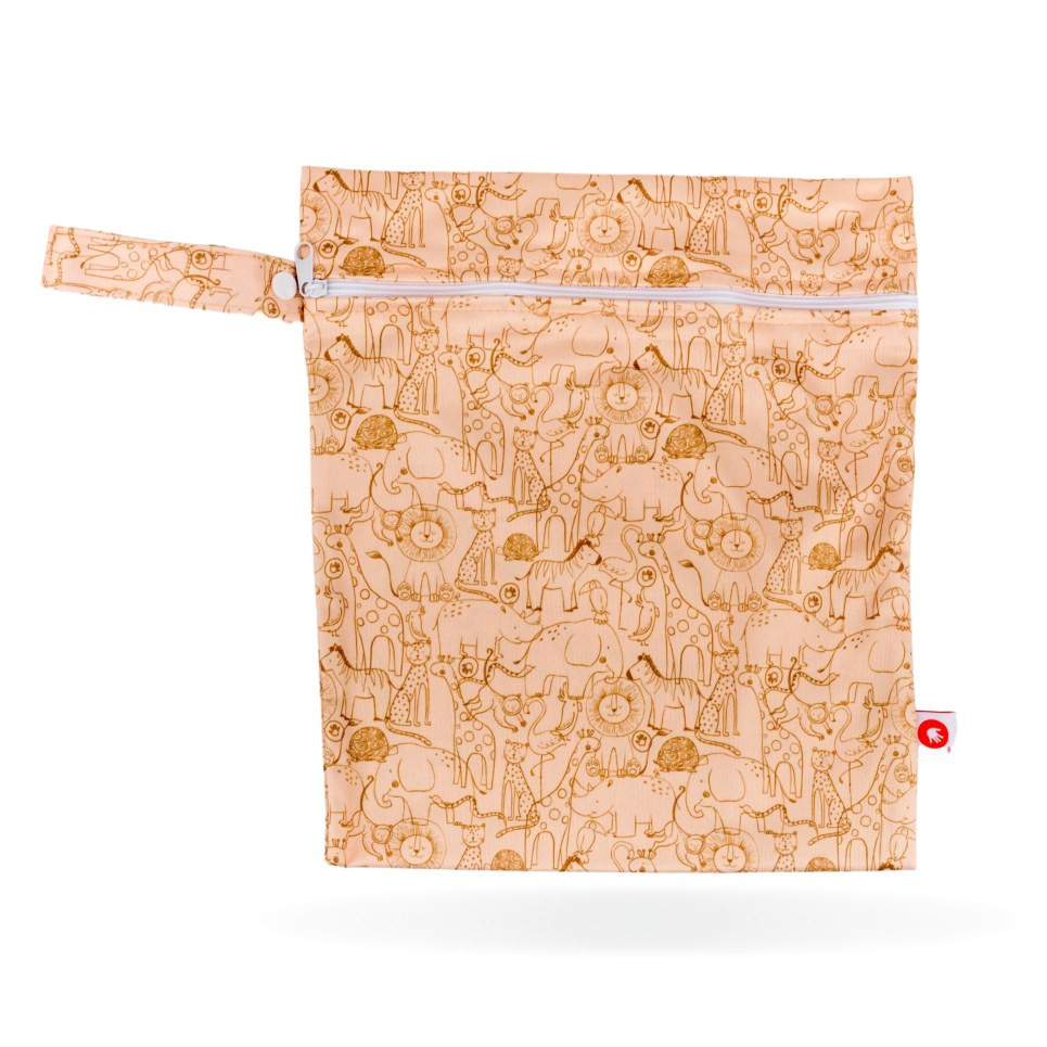 xkko Wetbag Safari Honey Mustard klein