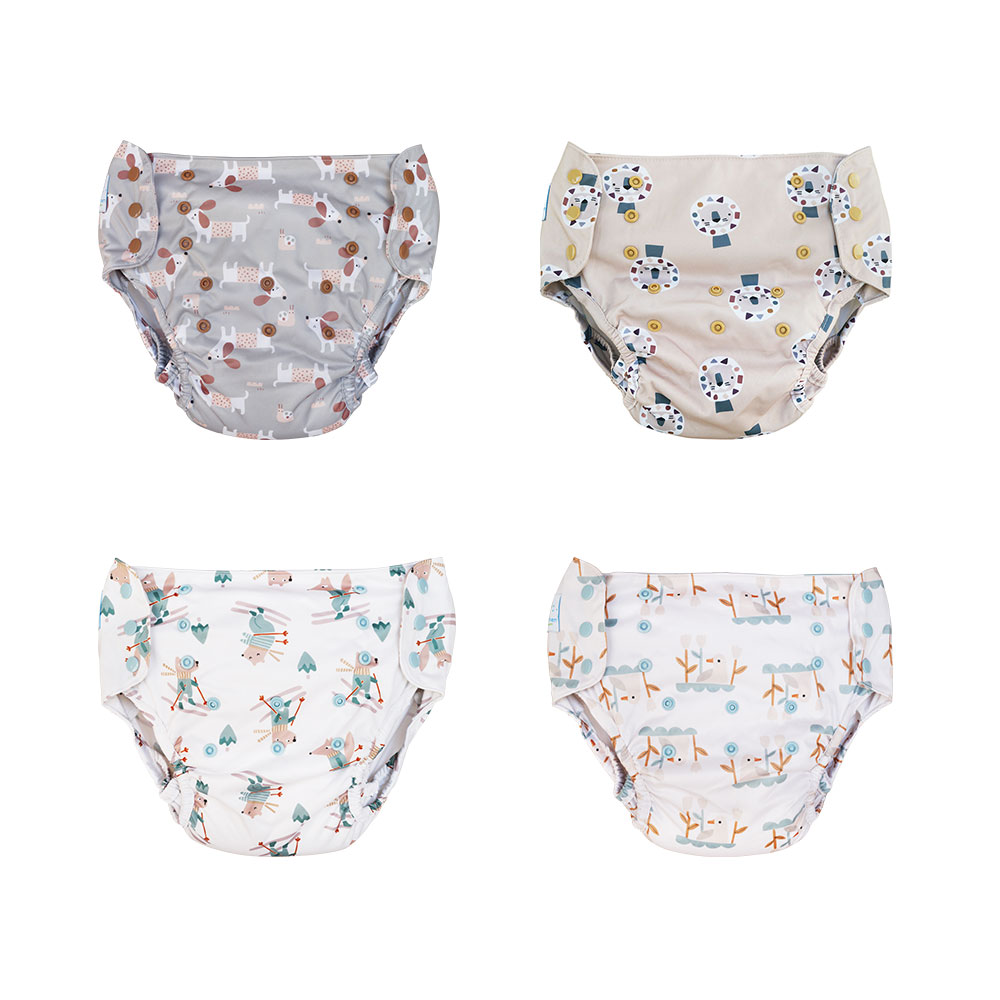 Blümchen XL-Überhose Druckies Cozy Designs