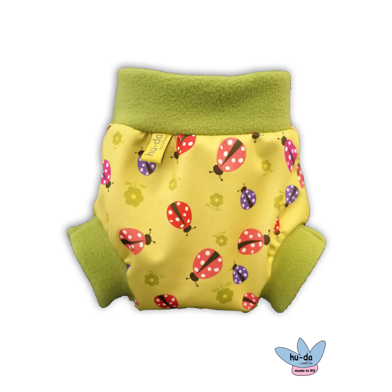 hu-da PUL Schlupfüberhose supersoft "Beetle"