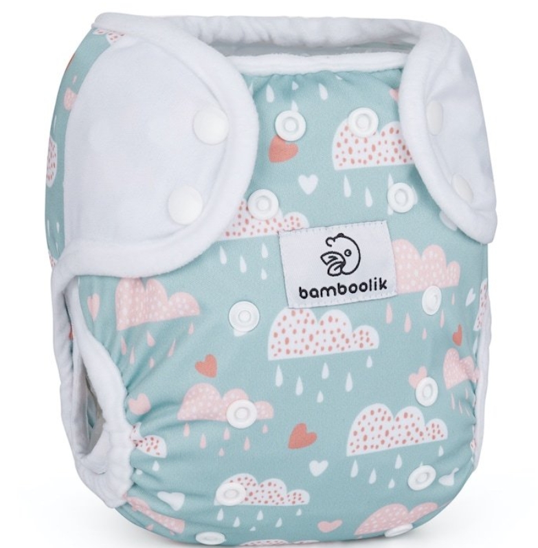 Bamboolik Ai2 Duo-Überhose Inversion Wolken Druckies