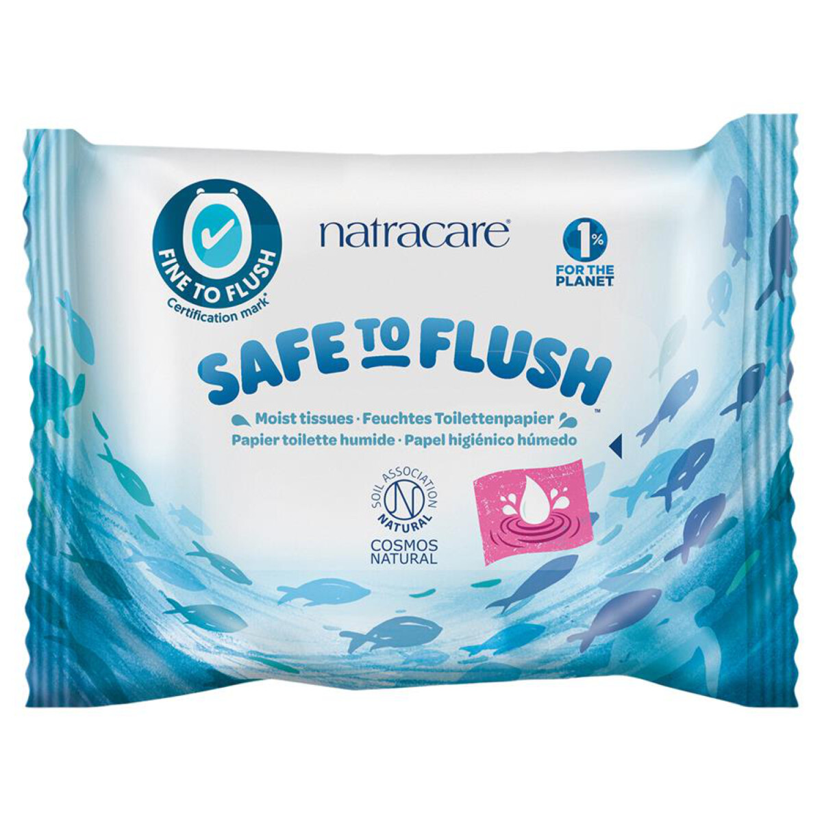 natracare Feuchttücher für Toilette (30 Stk.)