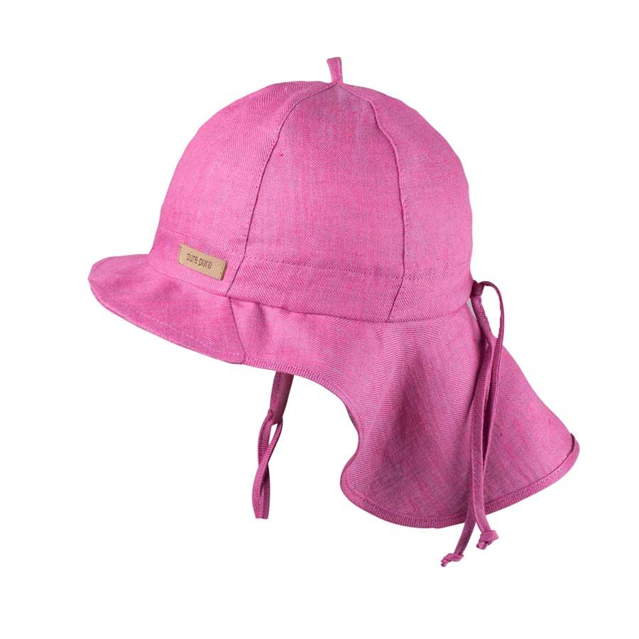 pure pure Leinen-Sommerhut Orchidee mit UV-Schutz