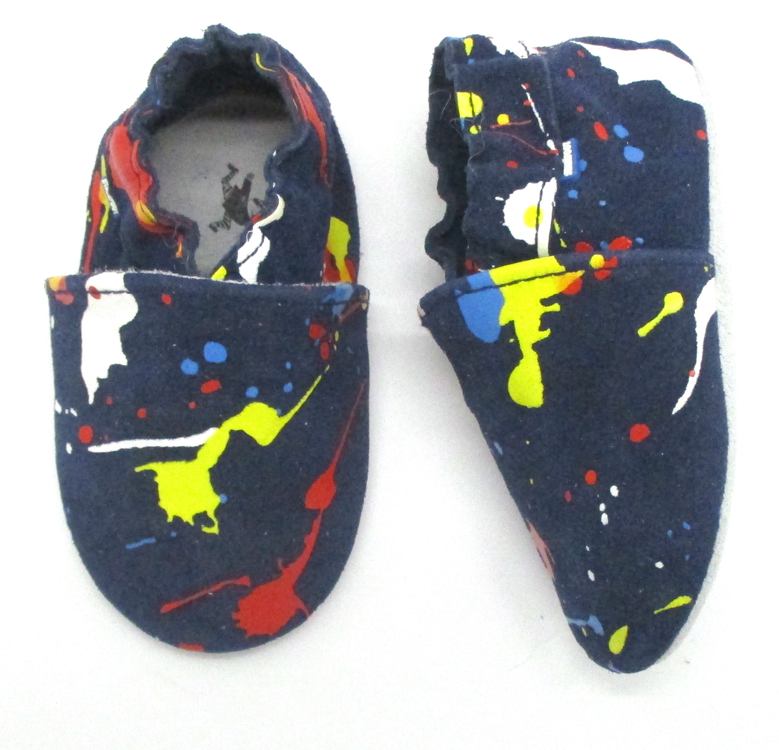 Stabifoot Babysoft Navy bunt (6-12 Monate)