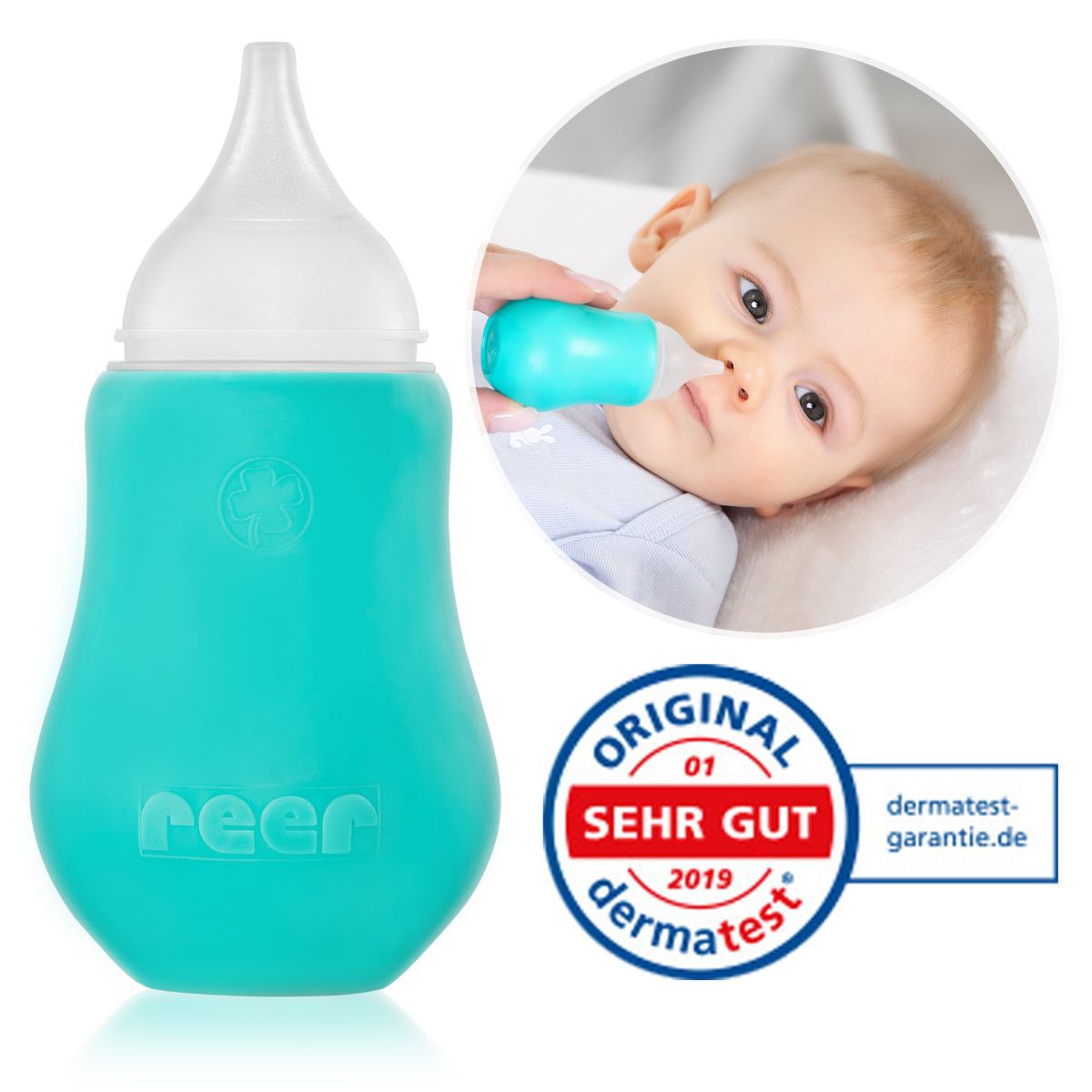 reer Soft&Clean Sicherheits-Nasensauger