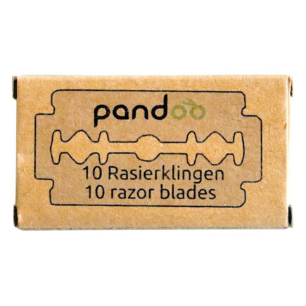 Pandoo Nachfüllpackung Rasierklingen (10 Stk.)