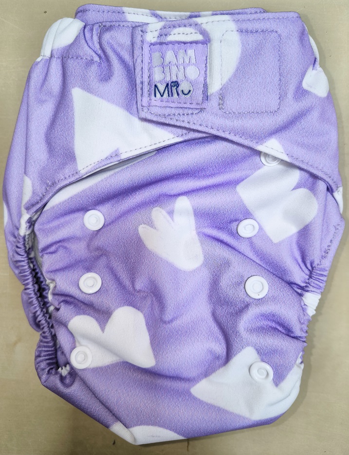 Revolutionary "Lila/Weiss"