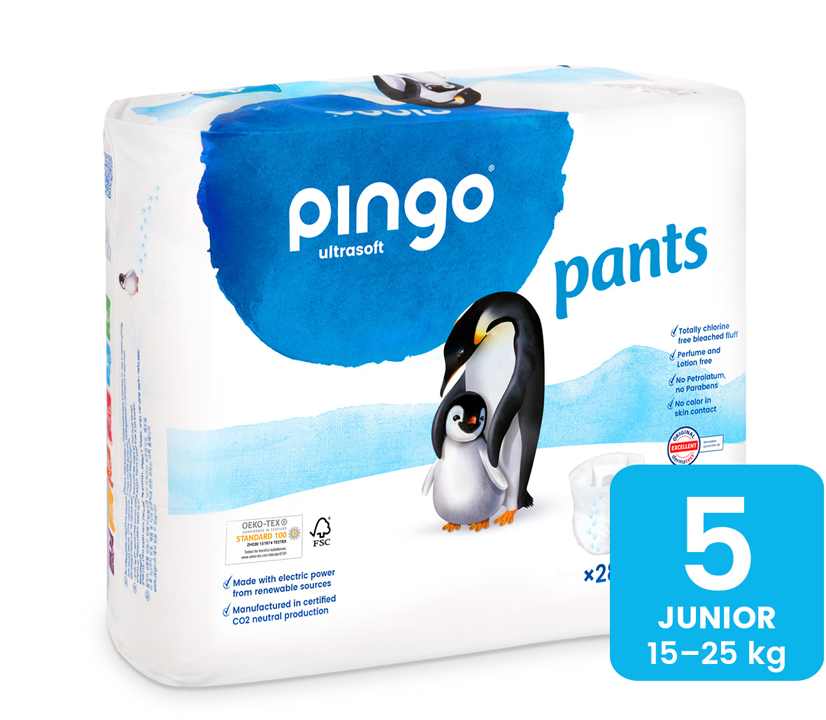 Pingo Pants Junior (15-25kg)