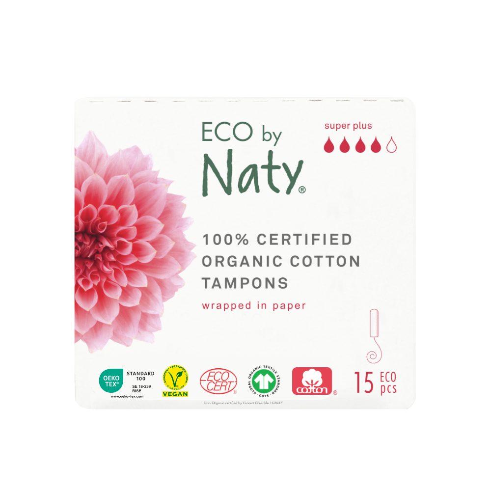 Eco by Naty Tampons super plus (15 Stück)
