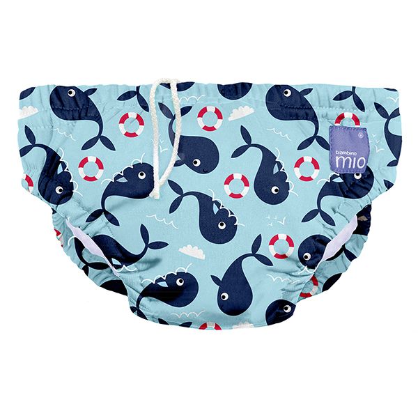 bambino mio Schwimmwindel Whale Wharf