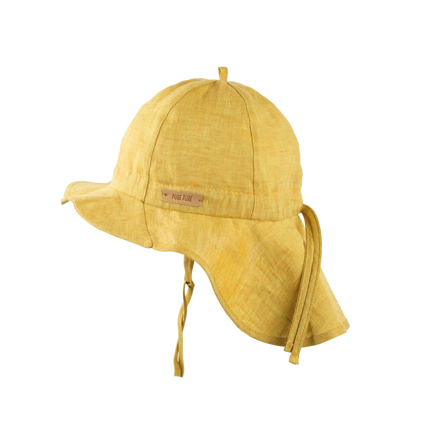 pure pure Leinen-Sommerhut Mango mit UV-Schutz