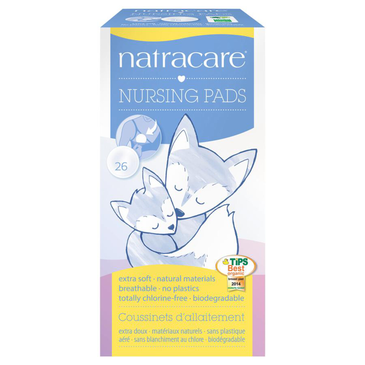 natracare Stilleinlagen (26 Stk.)