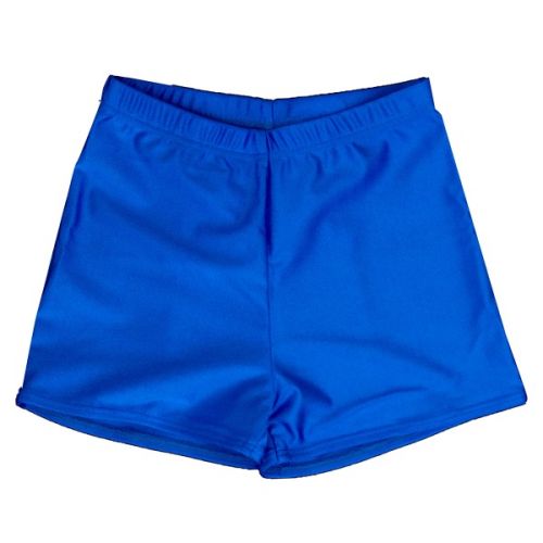 Popolini Badeshort blau
