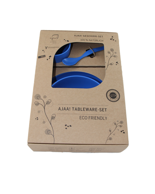 ajaa! Geschirrset Blue