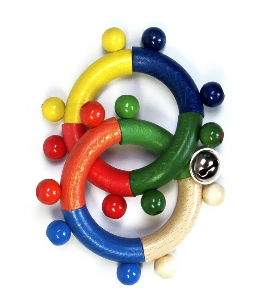 Holzrassel 2 Ringe
