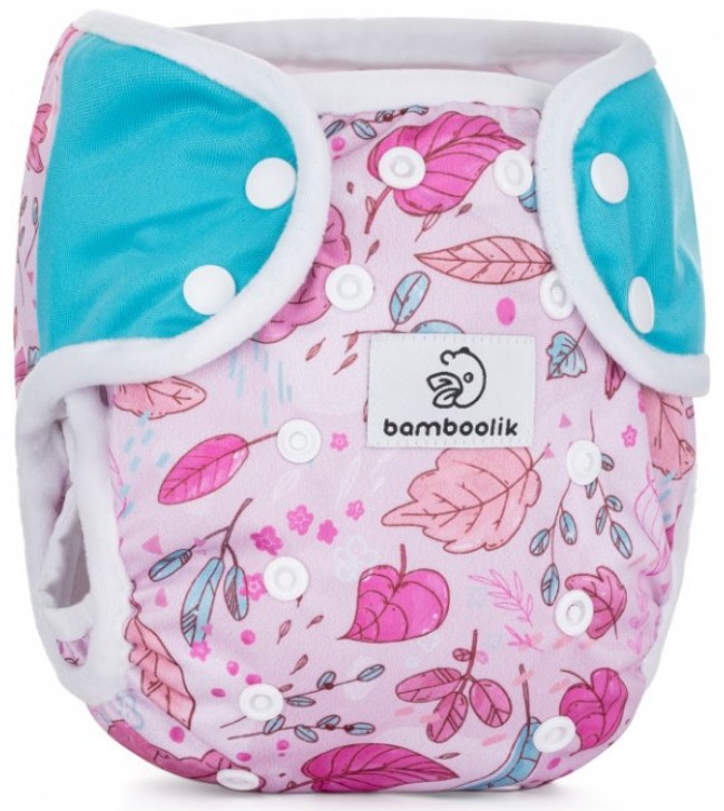 Bamboolik Ai2 Duo-Überhose Inversion Blätter Druckies