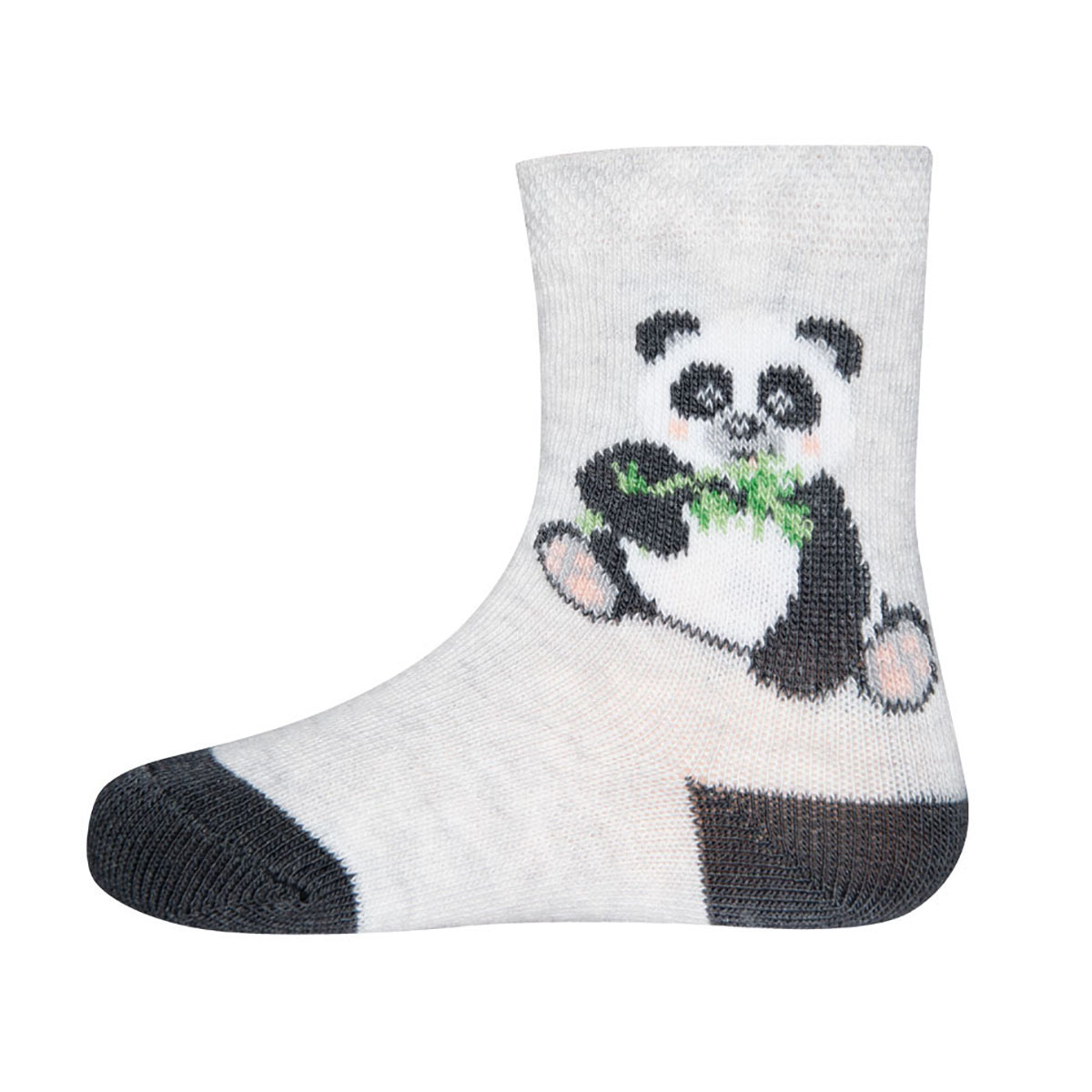 Ewers Kindersocken Panda (GOTS)