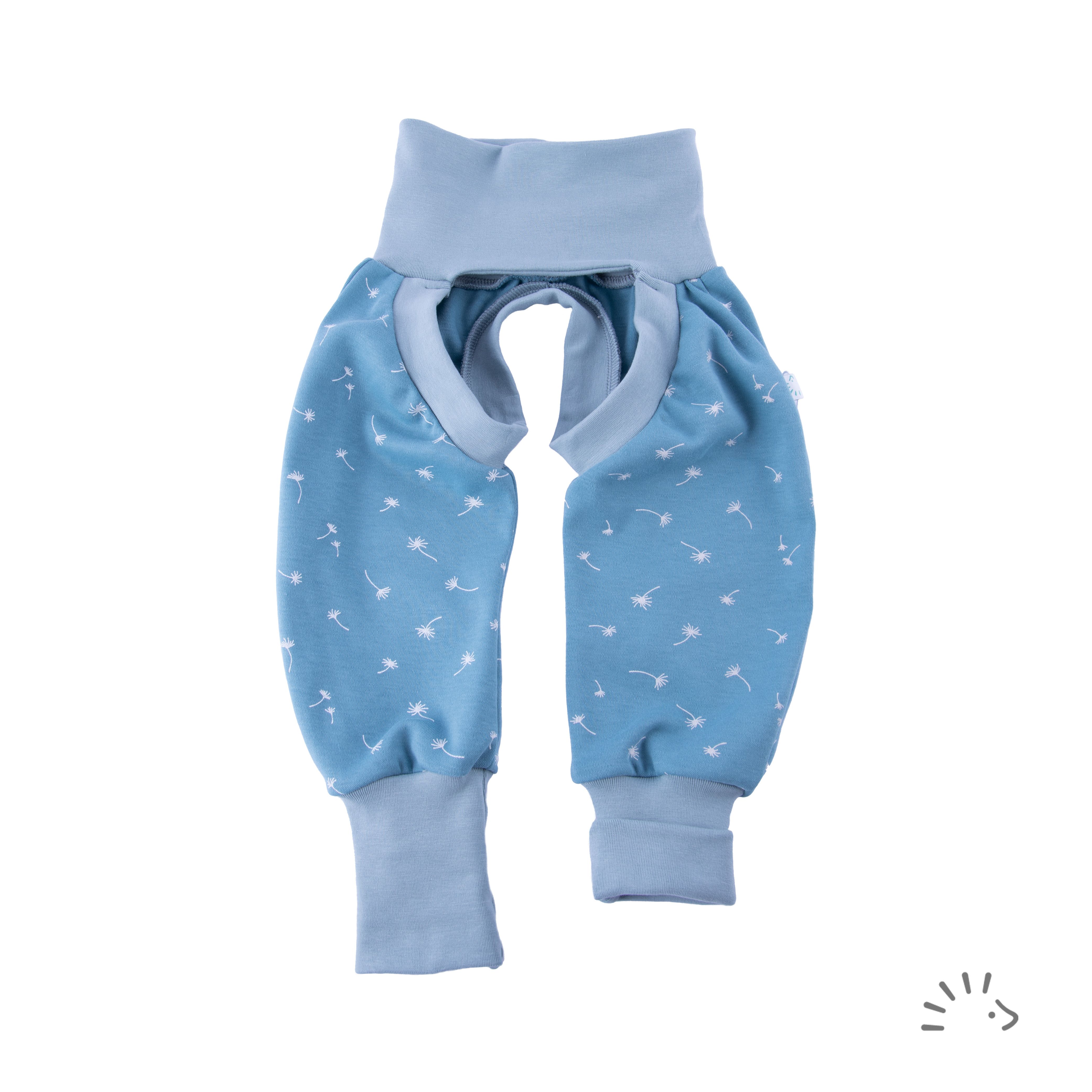 Popolini Abhaltehose Easy Free Vintage Blue Dandelion