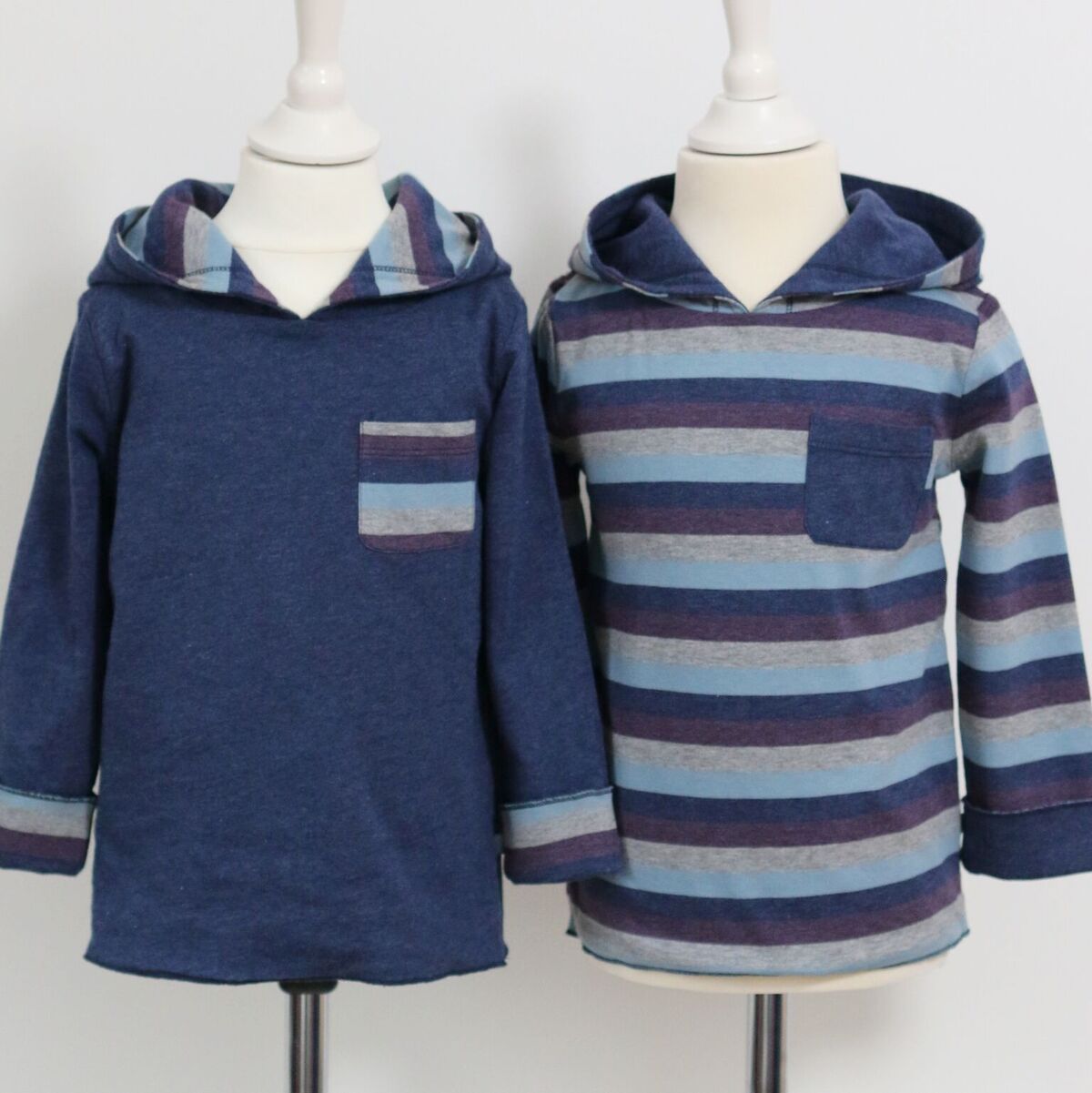 Enfant Terrible Wendeshirt mit Kapuze