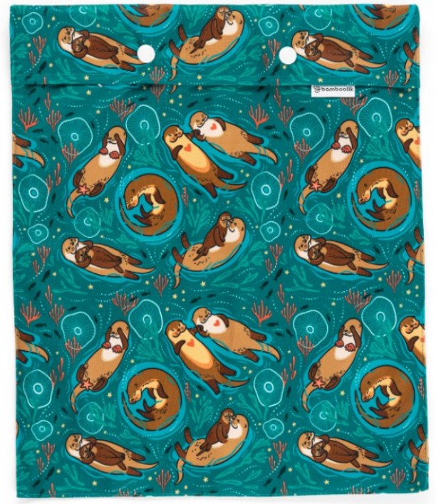 Bamboolik Wetbag Verliebte Otter Gr. S