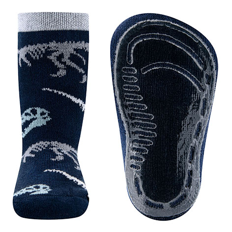 Ewers Stoppersocken Dinos Navy