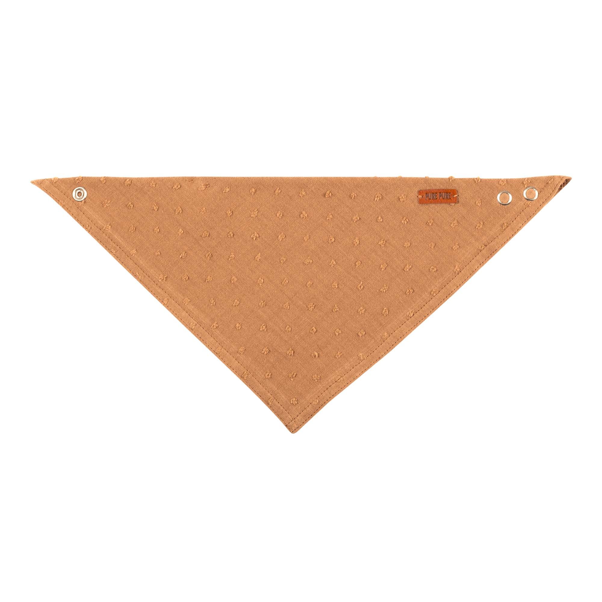 pure pure Baby-Halstuch toffee