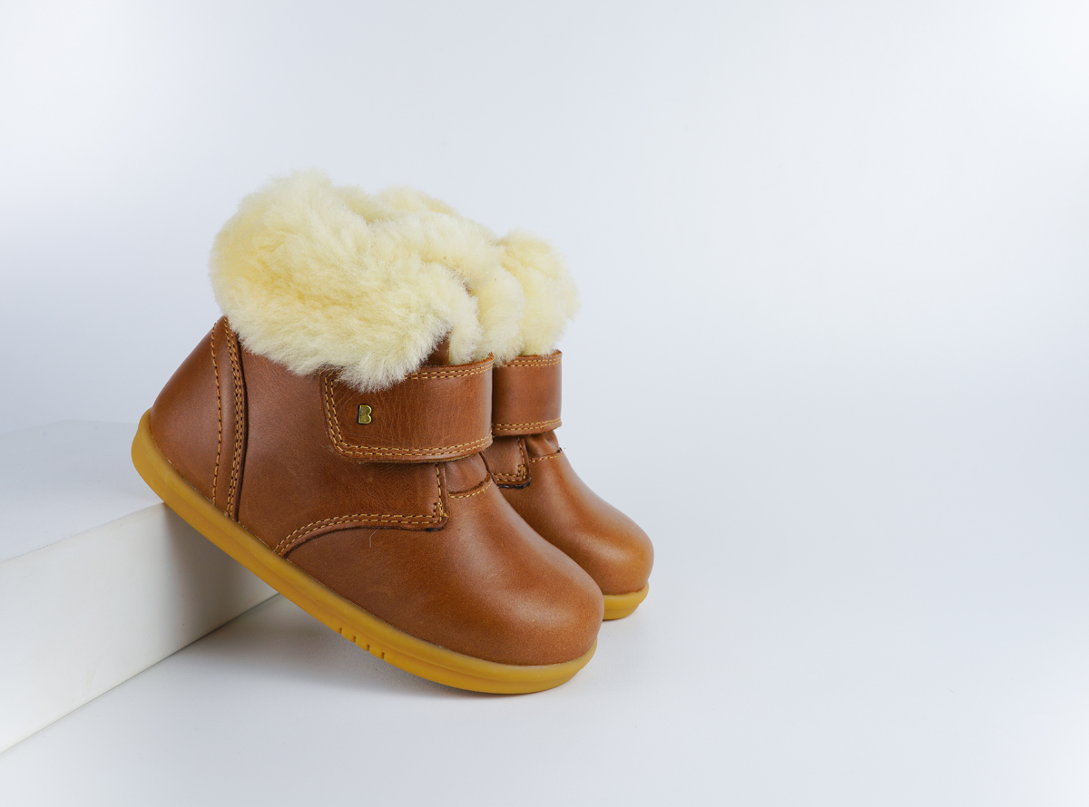Bobux I-Walk Desert Arctic Boot Caramel
