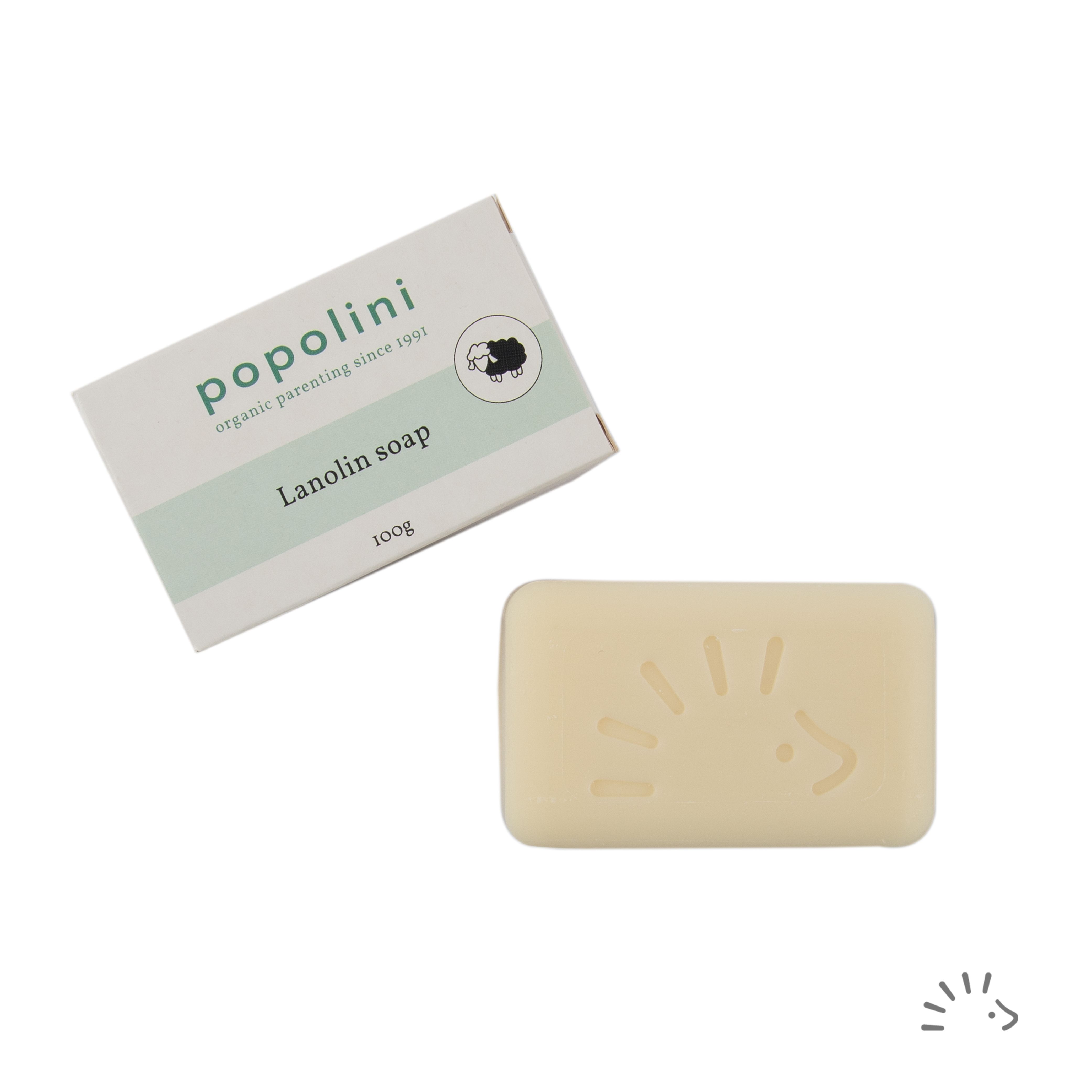 Popolini Lanolinseife 100g