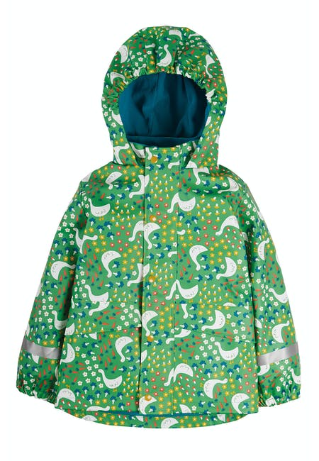Frugi Puddle Buster Coat Springtime Geese