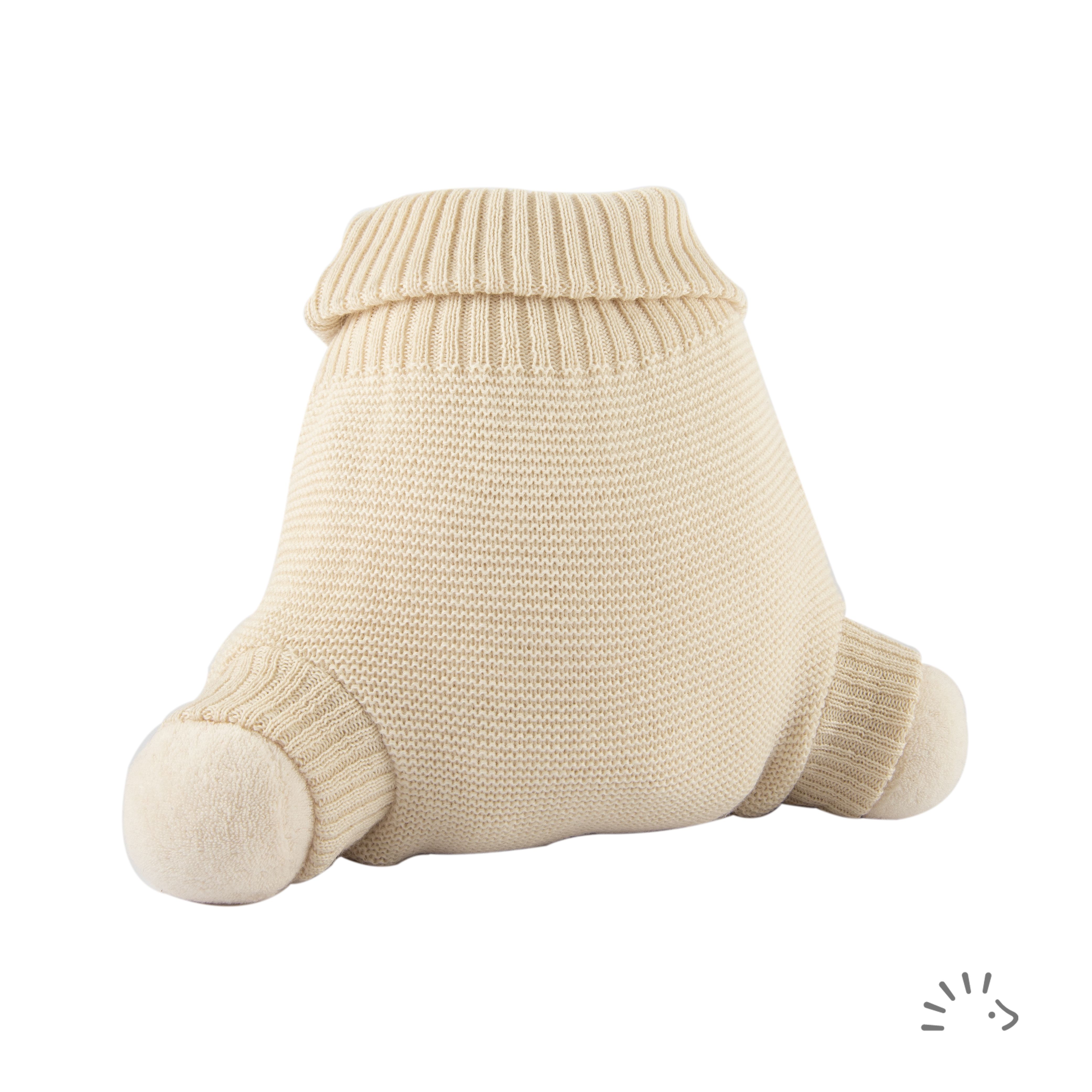 Popolini Woolpant Ecru