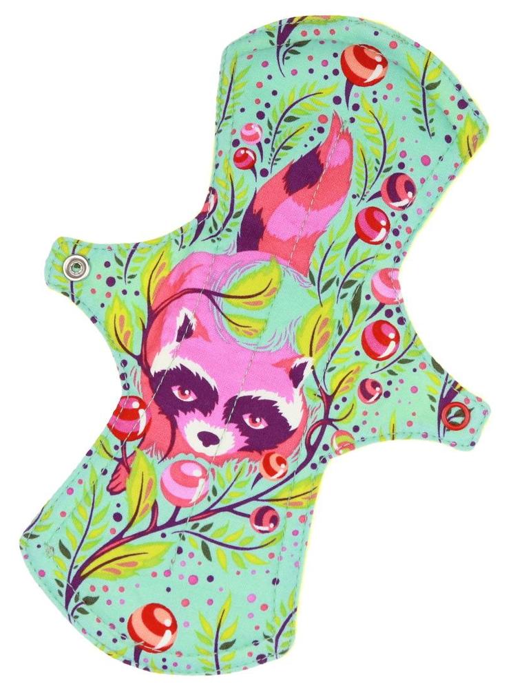 Anavy waschbare Slipeinlagen Raccoon