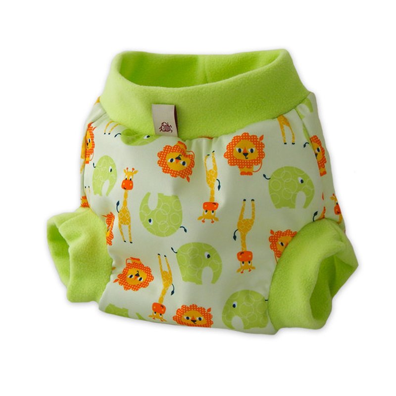 hu-da PUL Schlupfüberhose SAFARI Gr. S (4-7kg)