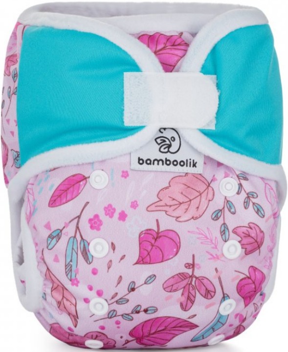 Bamboolik Ai2 Duo-Überhose Inversion Blätter Klett