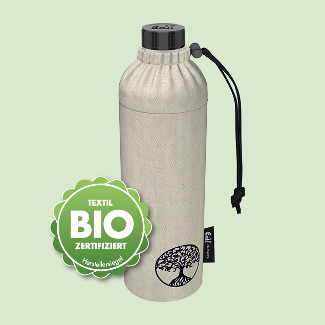 Emil Weithalsflasche 750ml BIO Organic